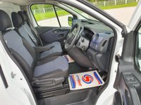 USED 2015 65 VAUXHALL VIVARO 1.6 2900 L2H1 CDTI P/V 114 BHP LONG WHEEL BASE !  ROOF RACK