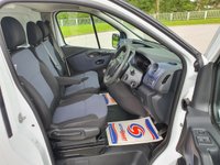 USED 2015 65 VAUXHALL VIVARO 1.6 2900 L2H1 CDTI P/V 114 BHP LONG WHEEL BASE !  ROOF RACK