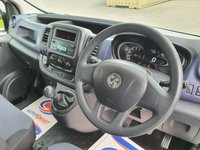 USED 2015 65 VAUXHALL VIVARO 1.6 2900 L2H1 CDTI P/V 114 BHP LONG WHEEL BASE !  ROOF RACK