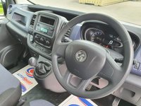 USED 2015 65 VAUXHALL VIVARO 1.6 2900 L2H1 CDTI P/V 114 BHP LONG WHEEL BASE !  ROOF RACK