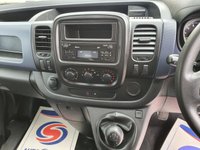 USED 2015 65 VAUXHALL VIVARO 1.6 2900 L2H1 CDTI P/V 114 BHP LONG WHEEL BASE !  ROOF RACK