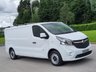 USED 2015 65 VAUXHALL VIVARO 1.6 2900 L2H1 CDTI P/V 114 BHP LONG WHEEL BASE !  ROOF RACK