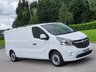 USED 2015 65 VAUXHALL VIVARO 1.6 2900 L2H1 CDTI P/V 114 BHP LONG WHEEL BASE !  ROOF RACK