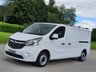 USED 2015 65 VAUXHALL VIVARO 1.6 2900 L2H1 CDTI P/V 114 BHP LONG WHEEL BASE !  ROOF RACK
