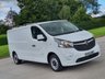 USED 2015 65 VAUXHALL VIVARO 1.6 2900 L2H1 CDTI P/V 114 BHP LONG WHEEL BASE !  ROOF RACK