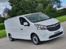 USED 2015 65 VAUXHALL VIVARO 1.6 2900 L2H1 CDTI P/V 114 BHP LONG WHEEL BASE !  ROOF RACK