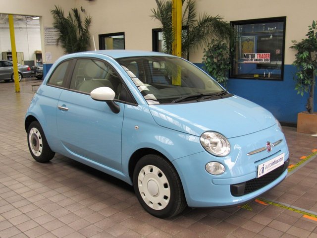 2013 63 Fiat 500 1.2 COLOUR THERAPY 3d 69 BHP