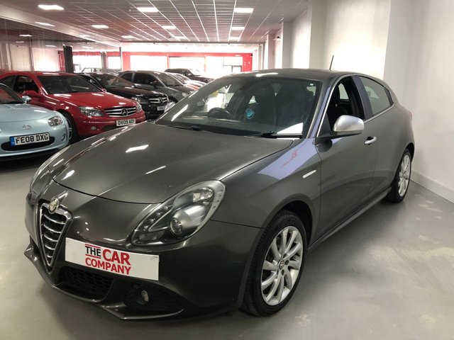 2010 R Alfa Romeo Giulietta 2.0 JTDM-2 VELOCE 5d 170 BHP