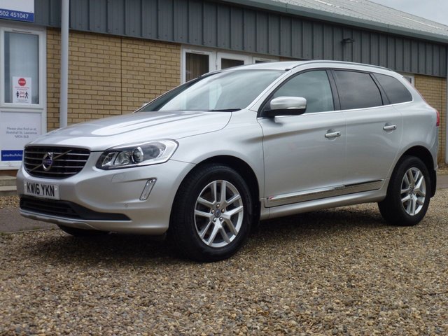 2016 16 Volvo Xc60 2.4 D4 SE LUX NAV AWD 5d 187 BHP