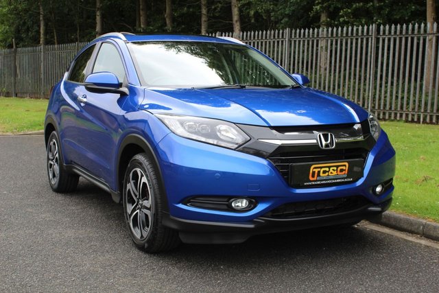 2017 17 HONDA HR-V 1.5 I-VTEC EX 5d 129 BHP