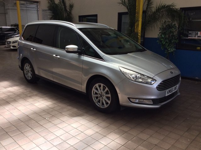 2016 66 Ford Galaxy 2.0 TITANIUM X TDCI 5d 177 BHP