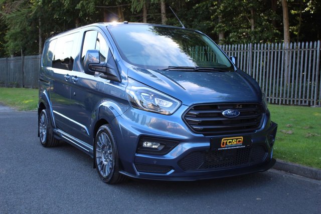 2018 68 FORD TRANSIT CUSTOM 2.0 320 M SPORT MS-RT DCIV L1 H1 168 BHP AUTO