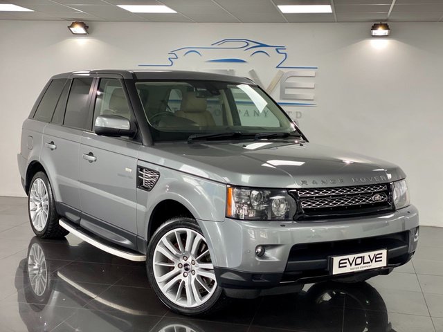 2012 12 Land Rover Range Rover Sport 3.0 SDV6 HSE 5d 255 BHP