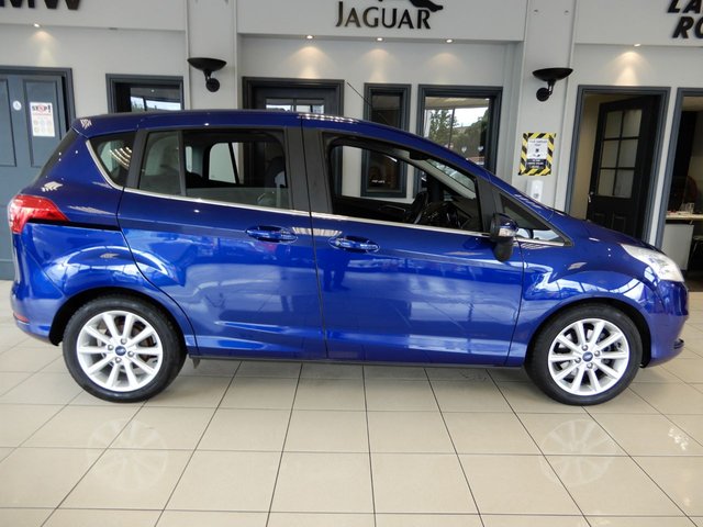 View our FORD B-MAX