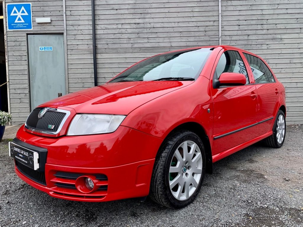 View our SKODA FABIA