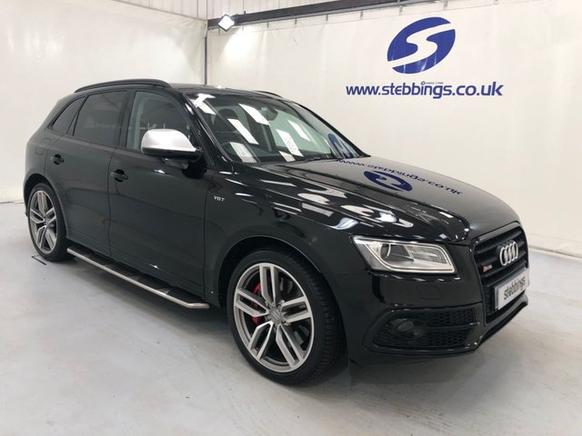 2015 15 AUDI Q5 3.0 SQ5 TDI QUATTRO 5d 309 BHP