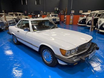 1985 MERCEDES-BENZ SL 5.5 560 SL 2d £14995.00