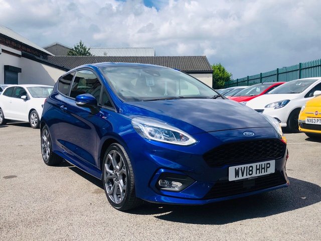 2018 18 Ford Fiesta 1.0 ST-LINE 3d 99 BHP