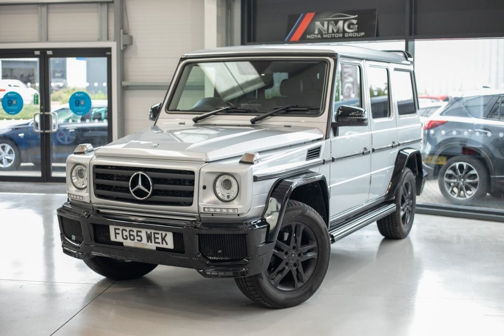 View our MERCEDES-BENZ G-CLASS