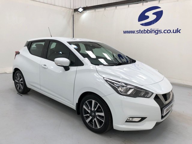 2017 67 NISSAN MICRA 0.9 IG-T ACENTA 5d 89 BHP
