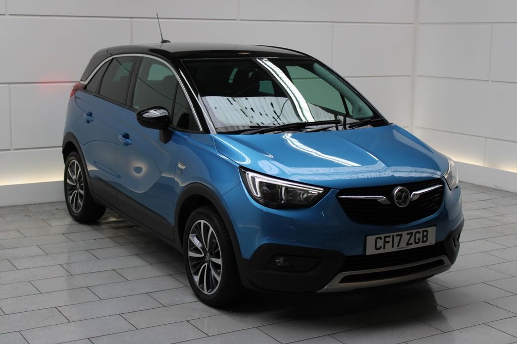 View our VAUXHALL CROSSLAND X