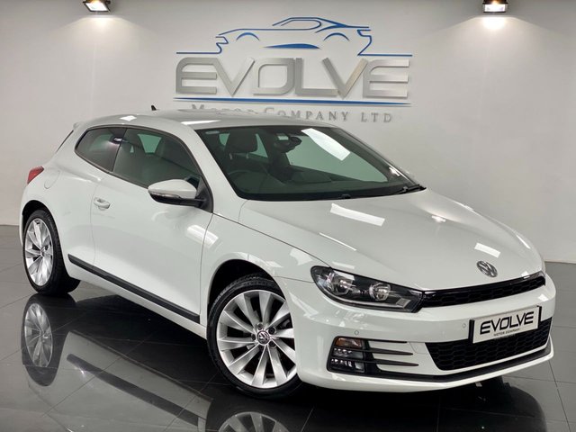 2016 16 Volkswagen Scirocco 2.0 GT TDI BLUEMOTION TECHNOLOGY 2d 150 BHP