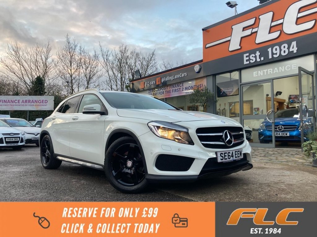 View our MERCEDES-BENZ GLA-CLASS