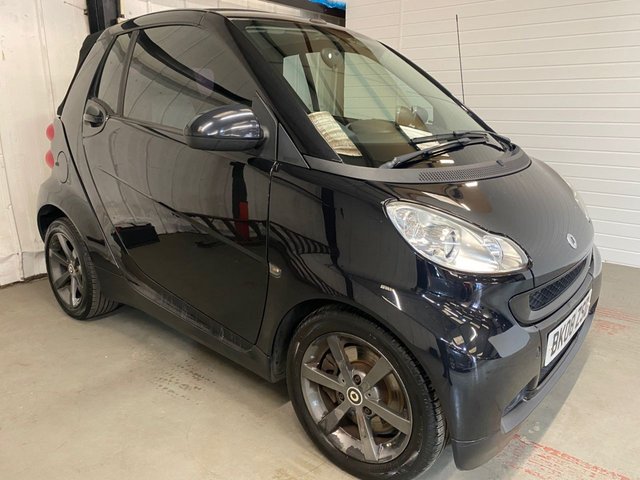 2008 08 Smart Fortwo Cabrio 1.0 PULSE 2d 70 BHP ULEZ COMPLAINT