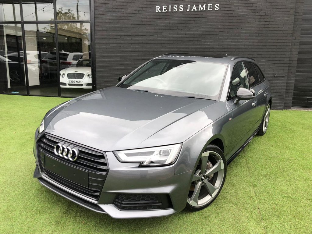 View our AUDI A4 AVANT