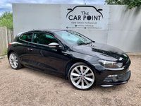 USED 2013 13 VOLKSWAGEN SCIROCCO 2.0 R LINE TDI DSG 2d AUTO 175 BHP 
