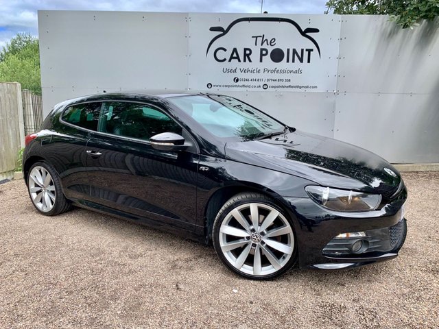2013 13 Volkswagen Scirocco 2.0 R LINE TDI DSG 2d AUTO 175 BHP