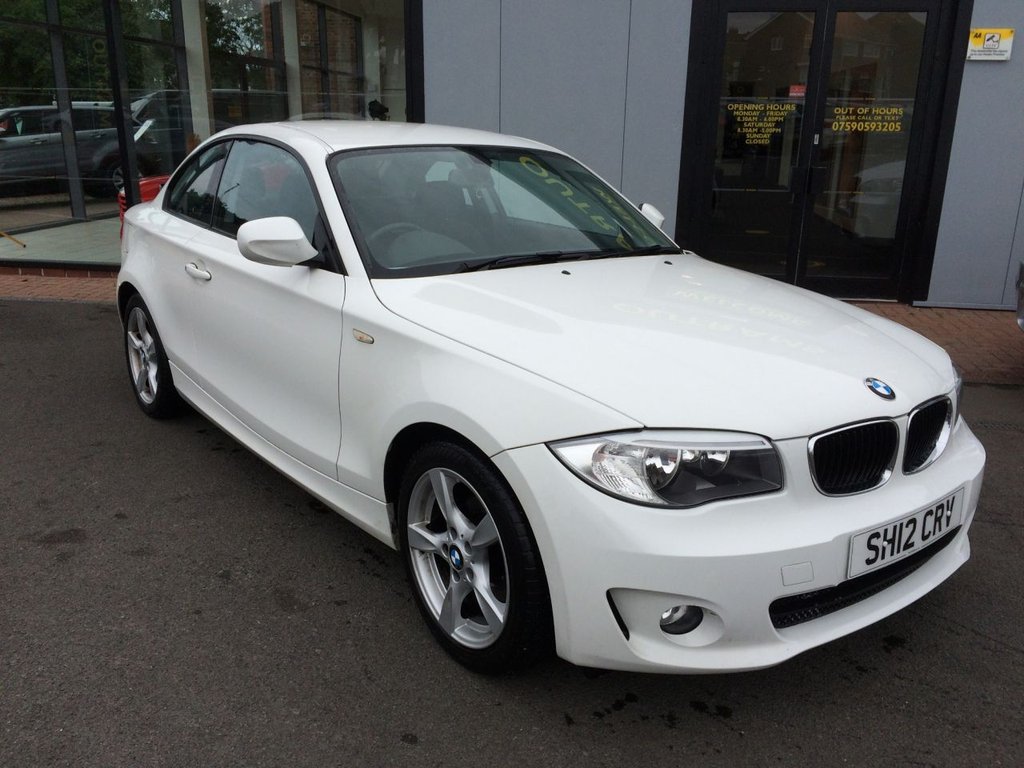 View our BMW 1 SERIES