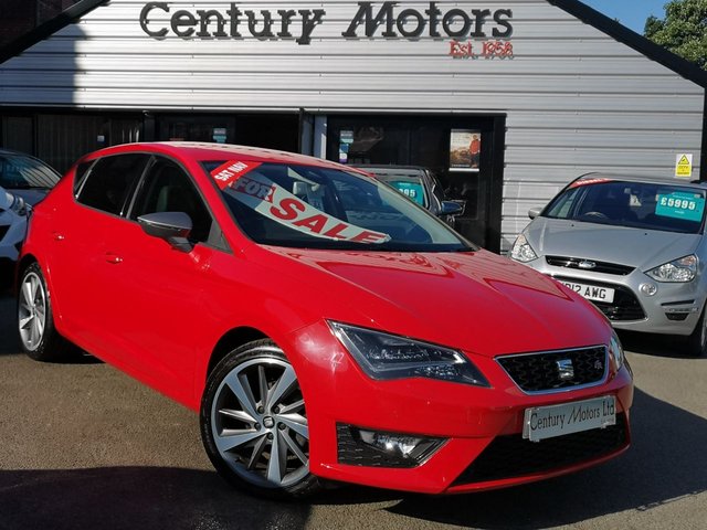 2013 13 Seat Leon 2.0 TDI FR (Technology Pack) 5dr 150 - SAT NAV