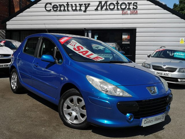 2006 06 Peugeot 307 1.6 HDI S 5dr