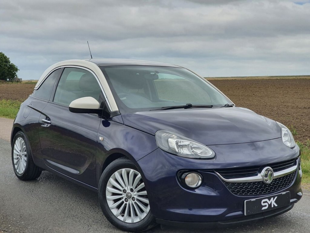 View our VAUXHALL ADAM