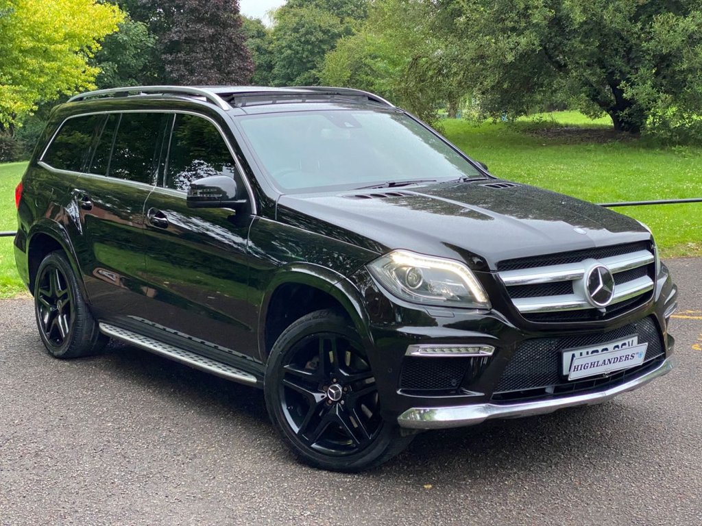 View our MERCEDES-BENZ GL CLASS