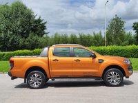 USED 2017 67 FORD RANGER 3.2 WILDTRAK 4X4 DCB TDCI 4d 197 BHP STILL UNDER DEALER WARRANTY !!