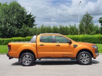 USED 2017 67 FORD RANGER 3.2 WILDTRAK 4X4 DCB TDCI 4d 197 BHP STILL UNDER DEALER WARRANTY !!