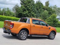 USED 2017 67 FORD RANGER 3.2 WILDTRAK 4X4 DCB TDCI 4d 197 BHP STILL UNDER DEALER WARRANTY !!