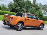 USED 2017 67 FORD RANGER 3.2 WILDTRAK 4X4 DCB TDCI 4d 197 BHP STILL UNDER DEALER WARRANTY !!
