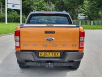 USED 2017 67 FORD RANGER 3.2 WILDTRAK 4X4 DCB TDCI 4d 197 BHP STILL UNDER DEALER WARRANTY !!