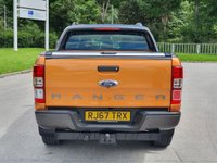 USED 2017 67 FORD RANGER 3.2 WILDTRAK 4X4 DCB TDCI 4d 197 BHP STILL UNDER DEALER WARRANTY !!