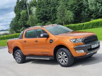 USED 2017 67 FORD RANGER 3.2 WILDTRAK 4X4 DCB TDCI 4d 197 BHP STILL UNDER DEALER WARRANTY !!