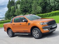 USED 2017 67 FORD RANGER 3.2 WILDTRAK 4X4 DCB TDCI 4d 197 BHP STILL UNDER DEALER WARRANTY !!