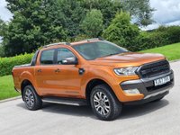 USED 2017 67 FORD RANGER 3.2 WILDTRAK 4X4 DCB TDCI 4d 197 BHP STILL UNDER DEALER WARRANTY !!