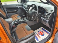 USED 2017 67 FORD RANGER 3.2 WILDTRAK 4X4 DCB TDCI 4d 197 BHP STILL UNDER DEALER WARRANTY !!