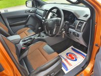 USED 2017 67 FORD RANGER 3.2 WILDTRAK 4X4 DCB TDCI 4d 197 BHP STILL UNDER DEALER WARRANTY !!