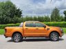 USED 2017 67 FORD RANGER 3.2 WILDTRAK 4X4 DCB TDCI 4d 197 BHP STILL UNDER DEALER WARRANTY !!
