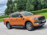 USED 2017 67 FORD RANGER 3.2 WILDTRAK 4X4 DCB TDCI 4d 197 BHP STILL UNDER DEALER WARRANTY !!