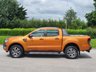 USED 2017 67 FORD RANGER 3.2 WILDTRAK 4X4 DCB TDCI 4d 197 BHP STILL UNDER DEALER WARRANTY !!